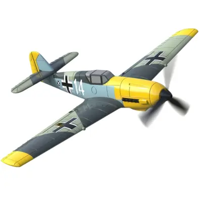 BF109 (RTF/PNP) 4CH 400mm with Gyro (15.7'')