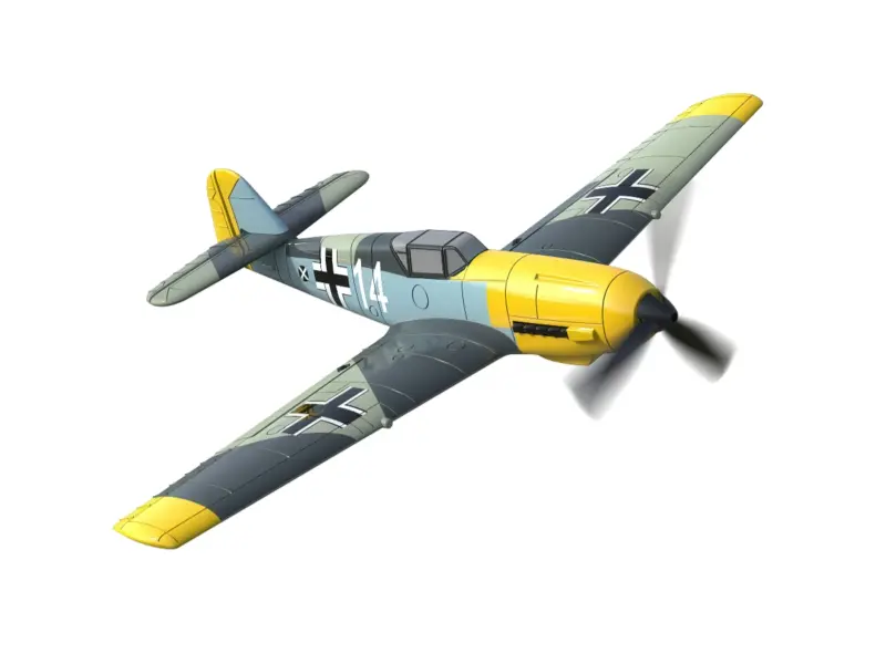 BF109 (RTF/PNP) 4CH 400mm with Gyro (15.7'')