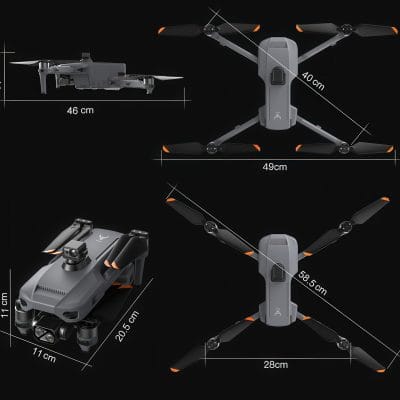 SG909-12-ai ZLL SG909 Drone