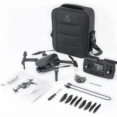 13-ai ZLL SG907 MAX Drone(XIANG 3)