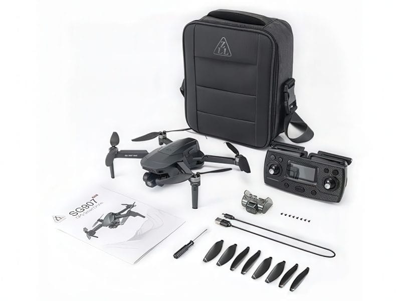 13-ai ZLL SG907 MAX Drone(XIANG 3)