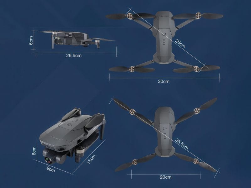 14-ai ZLL SG907 MAX Drone(XIANG 3)