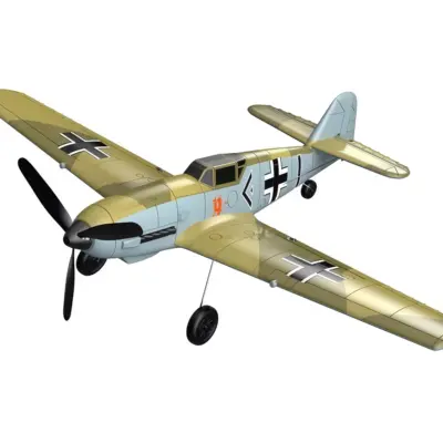 BF109 (RTF/PNP) 4CH 400mm with Gyro (15.7'')