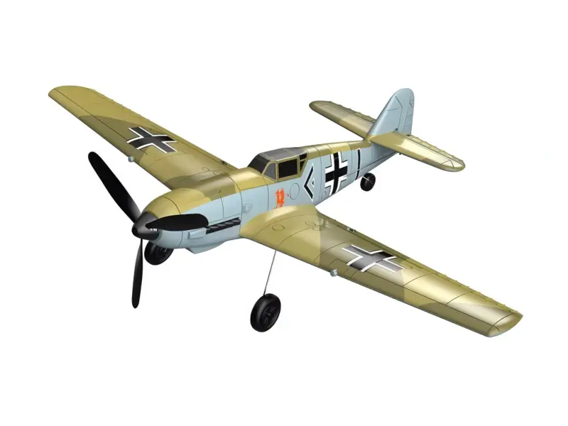 BF109 (RTF/PNP) 4CH 400mm with Gyro (15.7'')