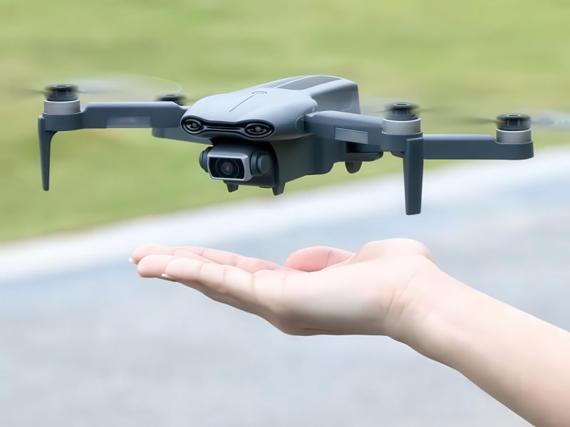 4D-F9 GPS Brushless Drone