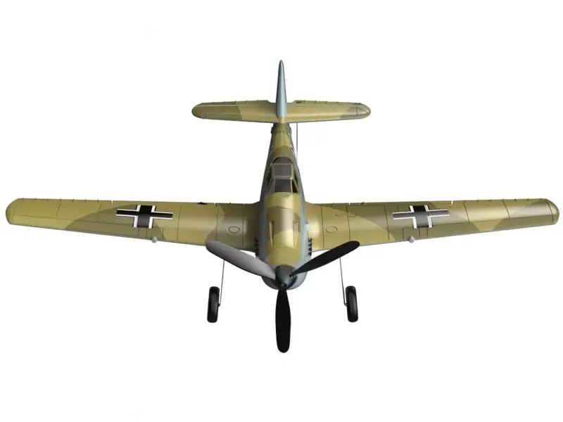 BF109 (RTF/PNP) 4CH 400mm with Gyro (15.7'')