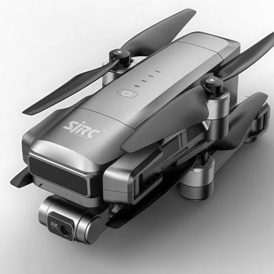 F22S3PROXR (10)-ai SJRC F22 S3 PRO / F22 S3 XR : 5.5-inch touchscreen with built-in GPS, WiFi, Bluetooth, Android system