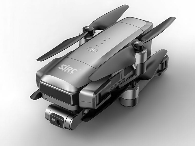 F22S3PROXR (10)-ai SJRC F22 S3 PRO / F22 S3 XR : 5.5-inch touchscreen with built-in GPS, WiFi, Bluetooth, Android system