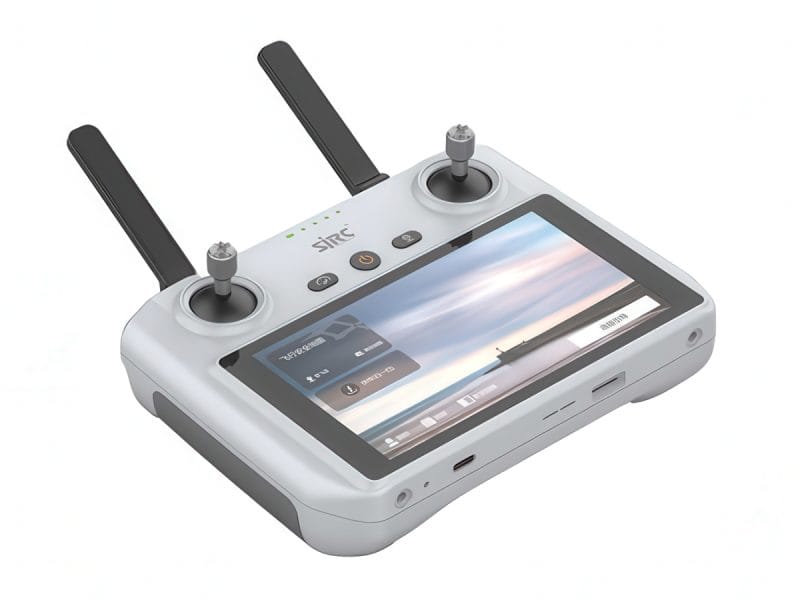 F22S3PROXR (9)-ai SJRC F22 S3 PRO / F22 S3 XR : 5.5-inch touchscreen with built-in GPS, WiFi, Bluetooth, Android system