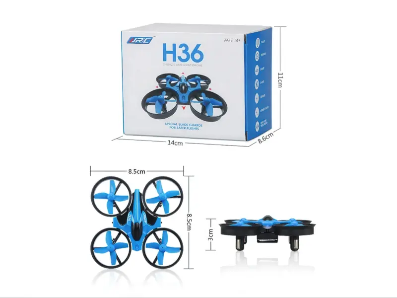 H36 (3) JJRC H36 Mini Rc Drone