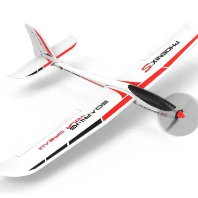 Phoenix 2400 (2) Phoenix 2400(KIT、PNP、RTF)6-CH Glider with 2400 mm wings
