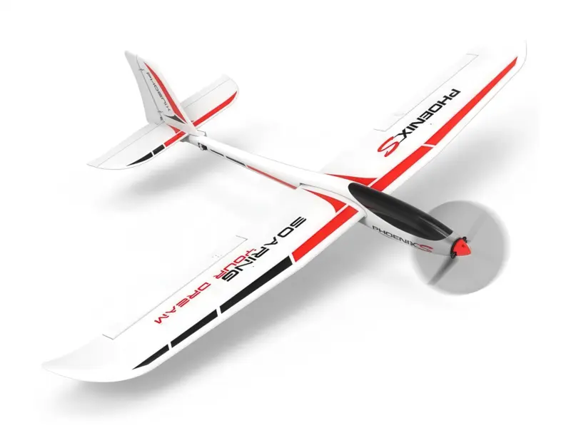 Phoenix 2400 (2) Phoenix 2400(KIT、PNP、RTF)6-CH Glider with 2400 mm wings