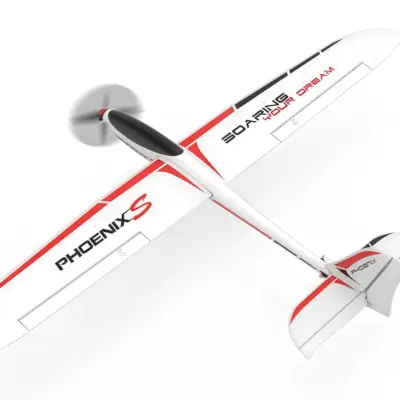 Phoenix 2400 (4) Phoenix 2400(KIT、PNP、RTF)6-CH Glider with 2400 mm wings