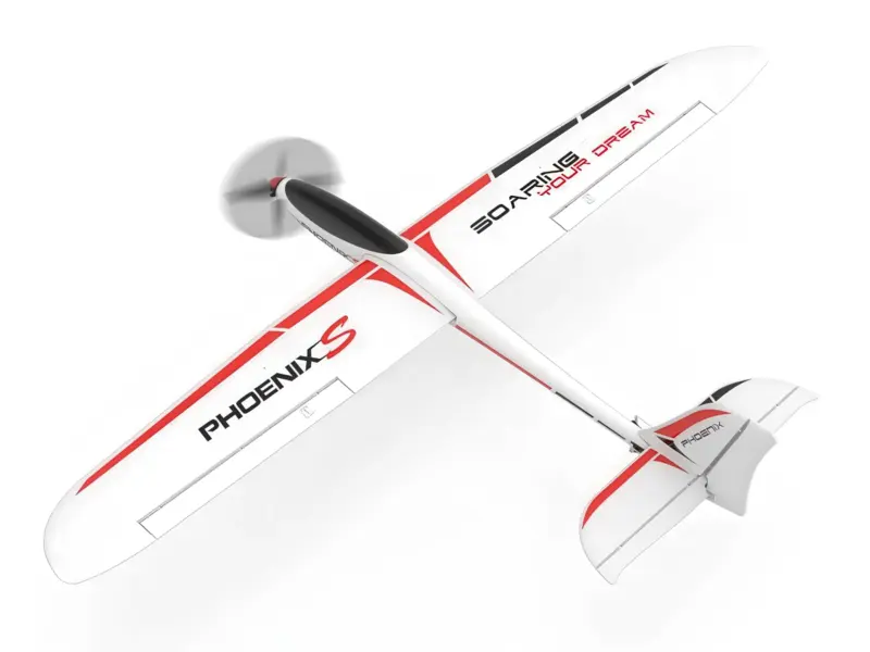 Phoenix 2400 (4) Phoenix 2400(KIT、PNP、RTF)6-CH Glider with 2400 mm wings