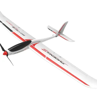 Phoenix 2400 (7) Phoenix 2400(KIT、PNP、RTF)6-CH Glider with 2400 mm wings