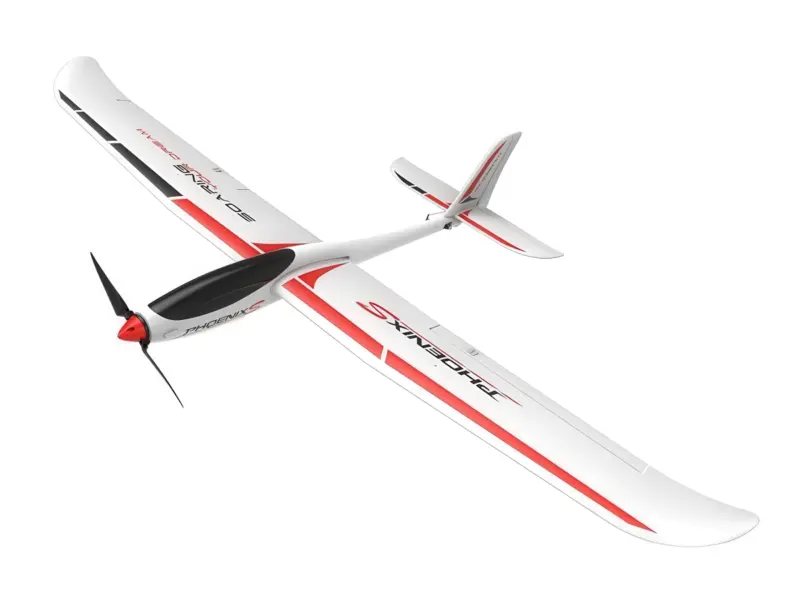 Phoenix 2400 (7) Phoenix 2400(KIT、PNP、RTF)6-CH Glider with 2400 mm wings