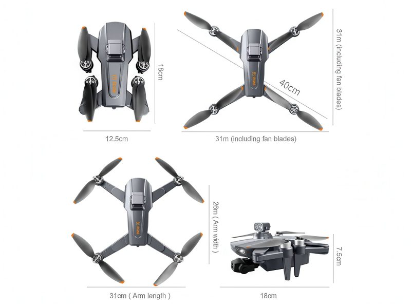 RG106 PRO 3-Axis Mechanical Gimbal