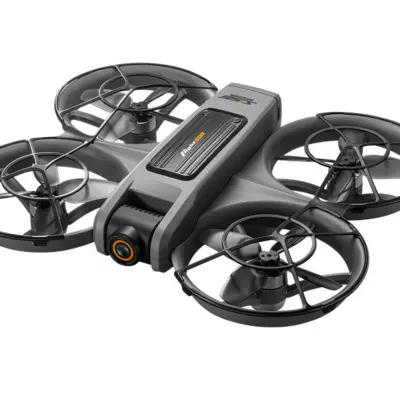 S156 (3) Humfly S156 WiFi FPV Drone with 4.9" LCD Screen Controller, 480P Dual Camera, Optical Flow Hover, 360° Obstacle Avoidance