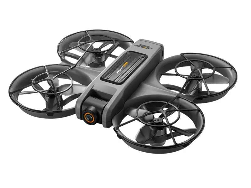 S156 (3) Humfly S156 WiFi FPV Drone with 4.9" LCD Screen Controller, 480P Dual Camera, Optical Flow Hover, 360° Obstacle Avoidance