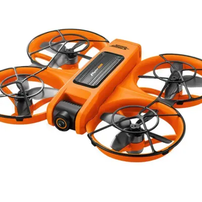 S156 (4) Humfly S156 WiFi FPV Drone with 4.9" LCD Screen Controller, 480P Dual Camera, Optical Flow Hover, 360° Obstacle Avoidance