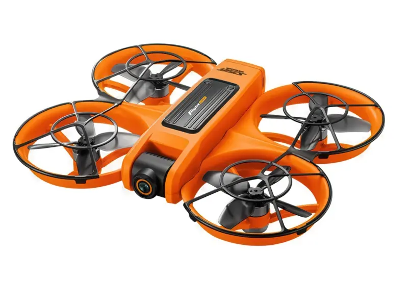 S156 (4) Humfly S156 WiFi FPV Drone with 4.9" LCD Screen Controller, 480P Dual Camera, Optical Flow Hover, 360° Obstacle Avoidance