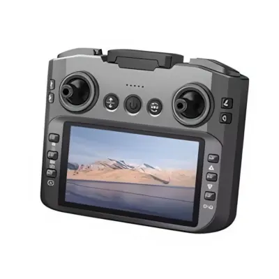 S156 (5) Humfly S156 WiFi FPV Drone with 4.9" LCD Screen Controller, 480P Dual Camera, Optical Flow Hover, 360° Obstacle Avoidance