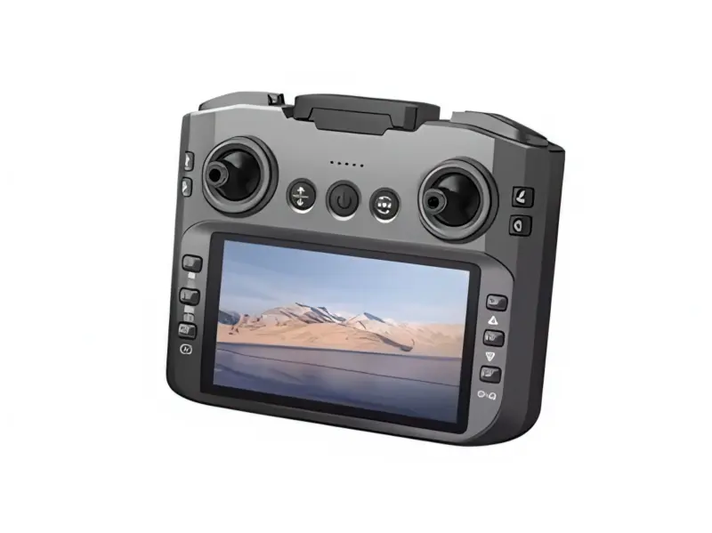 S156 (5) Humfly S156 WiFi FPV Drone with 4.9" LCD Screen Controller, 480P Dual Camera, Optical Flow Hover, 360° Obstacle Avoidance