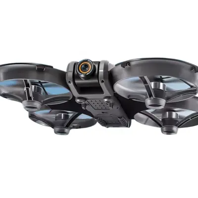 S156 (8) Humfly S156 WiFi FPV Drone with 4.9" LCD Screen Controller, 480P Dual Camera, Optical Flow Hover, 360° Obstacle Avoidance