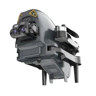 S177 (2) Humfly S177 WiFi FPV Drone with HD Dual Camera, 360° Obstacle Avoidance, Brushless Foldable RC Quadcopter