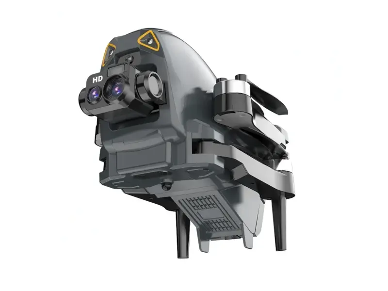 S177 (2) Humfly S177 WiFi FPV Drone with HD Dual Camera, 360° Obstacle Avoidance, Brushless Foldable RC Quadcopter