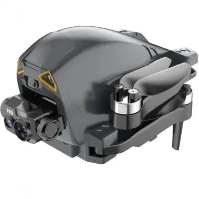 S177 (4) Humfly S177 WiFi FPV Drone with HD Dual Camera, 360° Obstacle Avoidance, Brushless Foldable RC Quadcopter