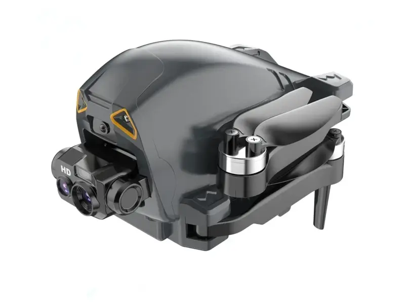 S177 (4) Humfly S177 WiFi FPV Drone with HD Dual Camera, 360° Obstacle Avoidance, Brushless Foldable RC Quadcopter