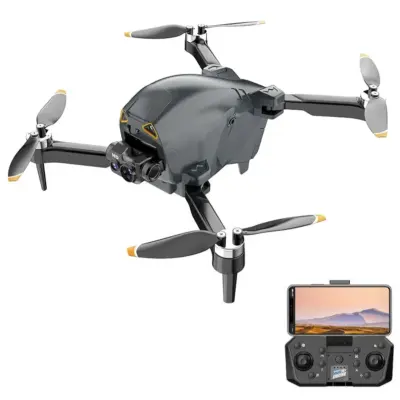 S177 (5) Humfly S177 WiFi FPV Drone with HD Dual Camera, 360° Obstacle Avoidance, Brushless Foldable RC Quadcopter