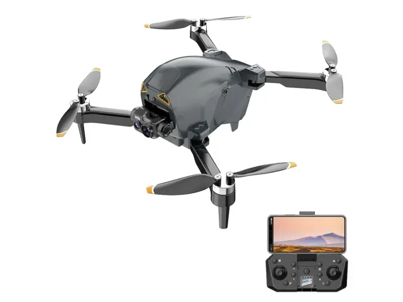 S177 (5) Humfly S177 WiFi FPV Drone with HD Dual Camera, 360° Obstacle Avoidance, Brushless Foldable RC Quadcopter