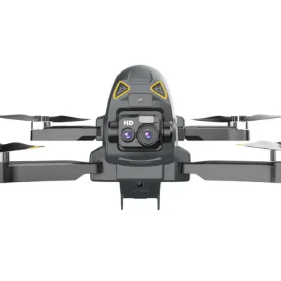 S177 (6) Humfly S177 WiFi FPV Drone with HD Dual Camera, 360° Obstacle Avoidance, Brushless Foldable RC Quadcopter