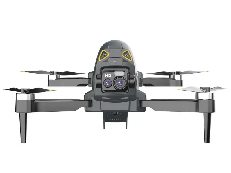S177 (6) Humfly S177 WiFi FPV Drone with HD Dual Camera, 360° Obstacle Avoidance, Brushless Foldable RC Quadcopter