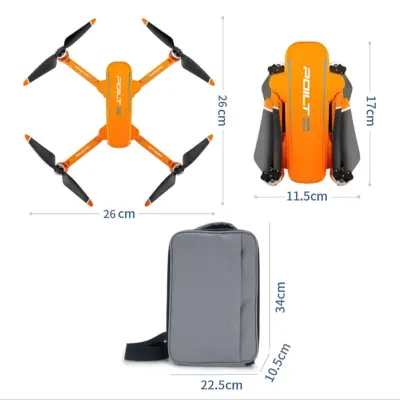 X17 (5) JJRC X17 WiFi FPV Drone with 6K Camera, GPS, Brushless Foldable RC Quadcopter