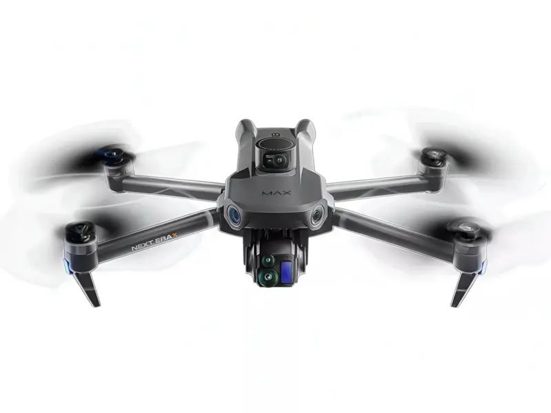 p7 (7)-ai P7 MAX Drone with 3-Axis Gimbal, Intelligent Obstacle Avoidance, 5G GPS, and Touchscreen Remote