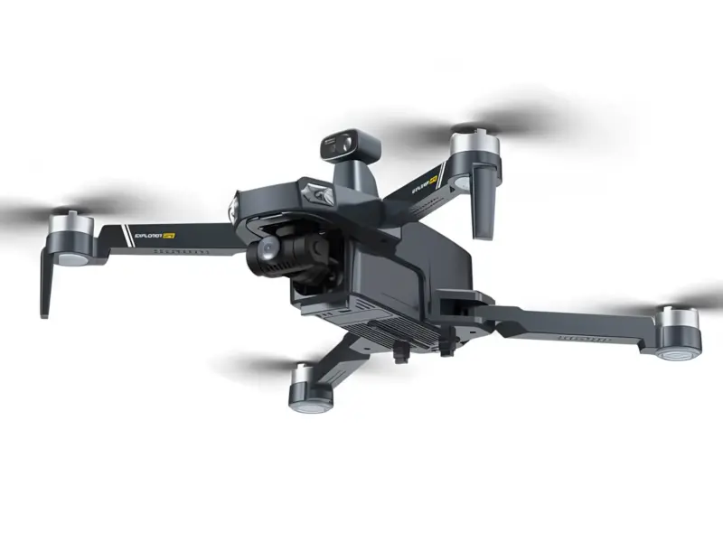 x20 (1) JJRC X20 WiFi FPV Drone with 6K Camera, GPS, Brushless Foldable RC Quadcopter